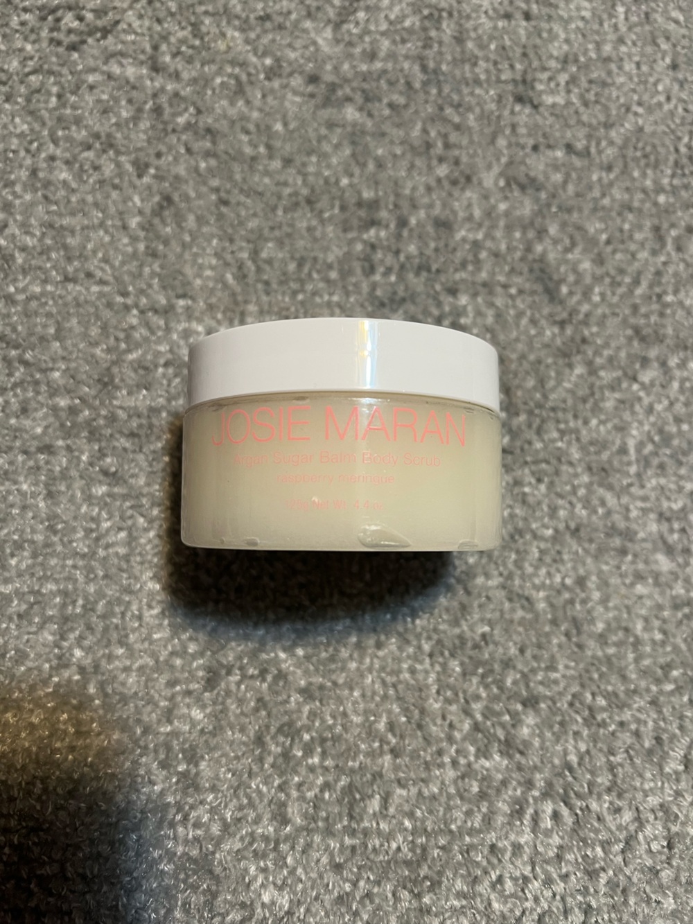JOSIE MARAN Whipped Sugar Balm Body Scrub
